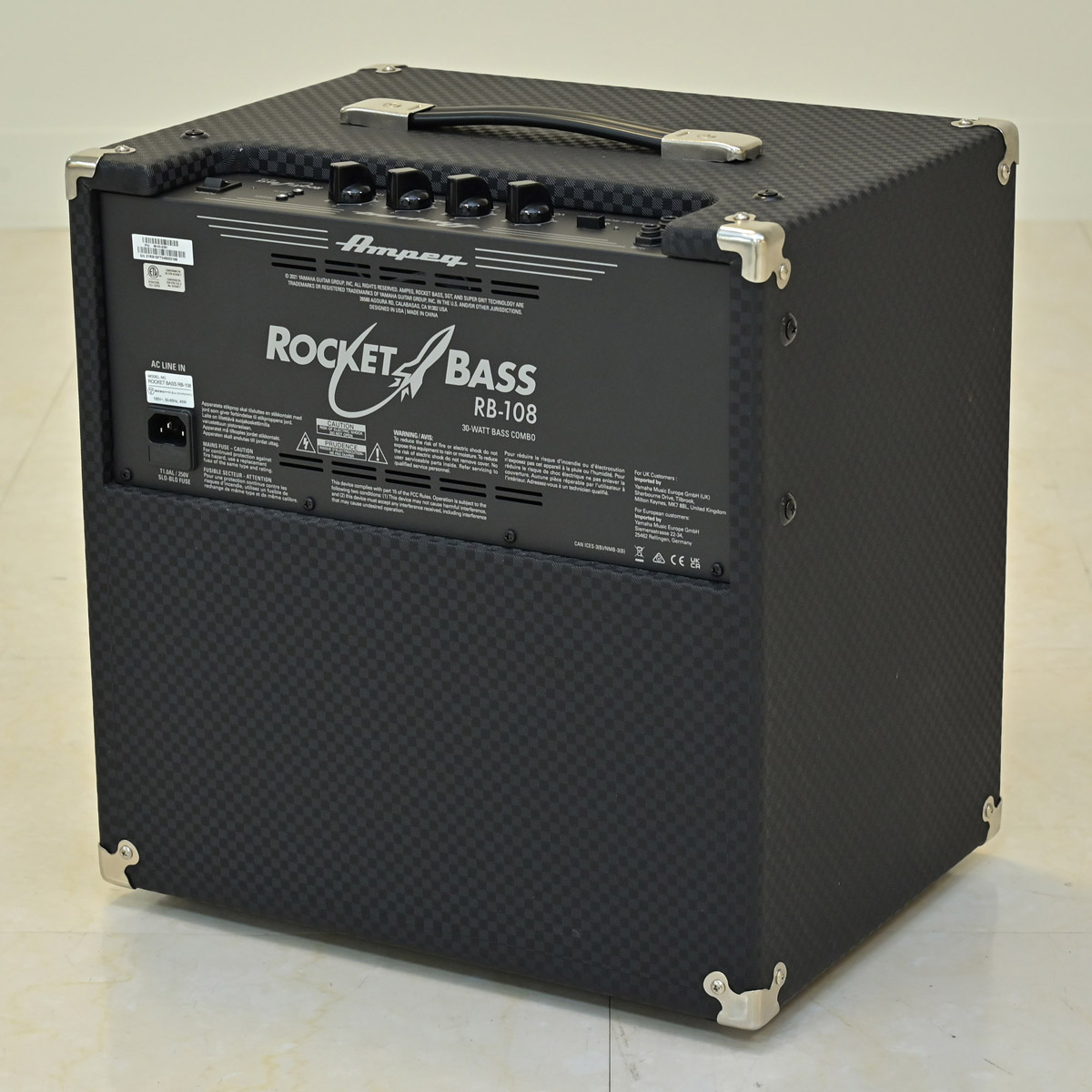 Ampeg Rocket Bass RB-108 ベース用アンプ Ampeg RB-108 ベースアンプ コンボアンプ 30W Rocket Bass