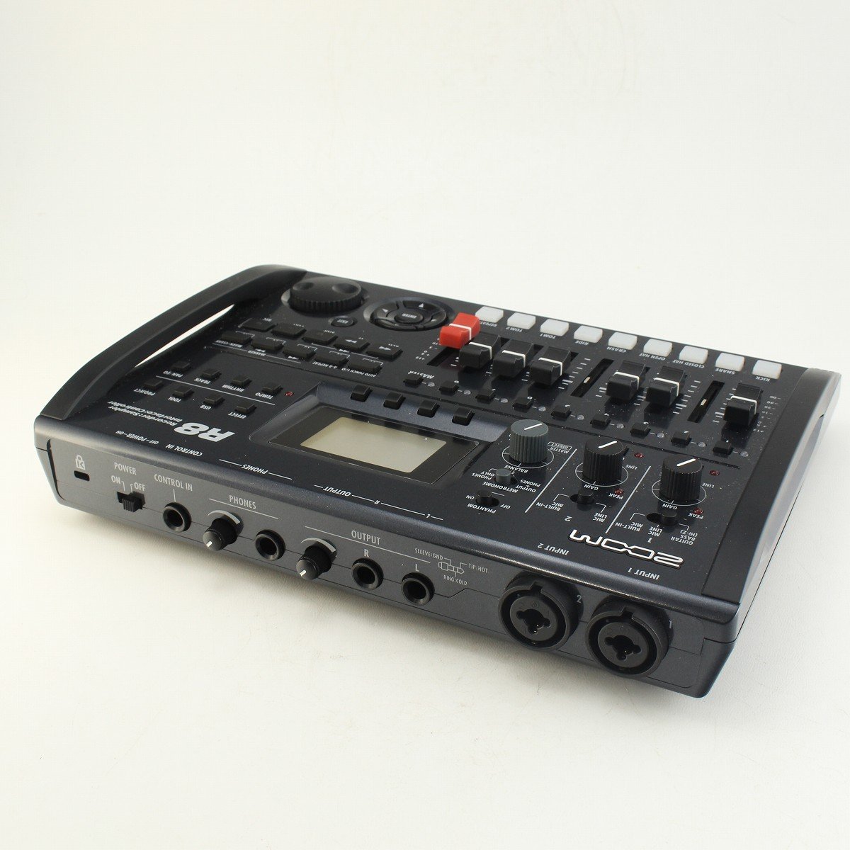 中古】 ZOOM / R8 ※フェーダーノブx2欠品 【御茶ノ水本店 中古】 ZOOM / R8 ※フェーダーノブx2欠品 【御茶ノ水本店