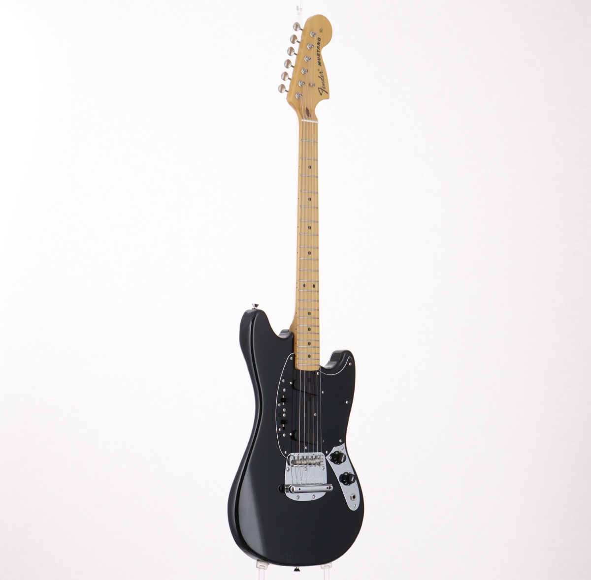 中古】FENDER JAPAN / MG77 Black 【新宿店】【値下げ