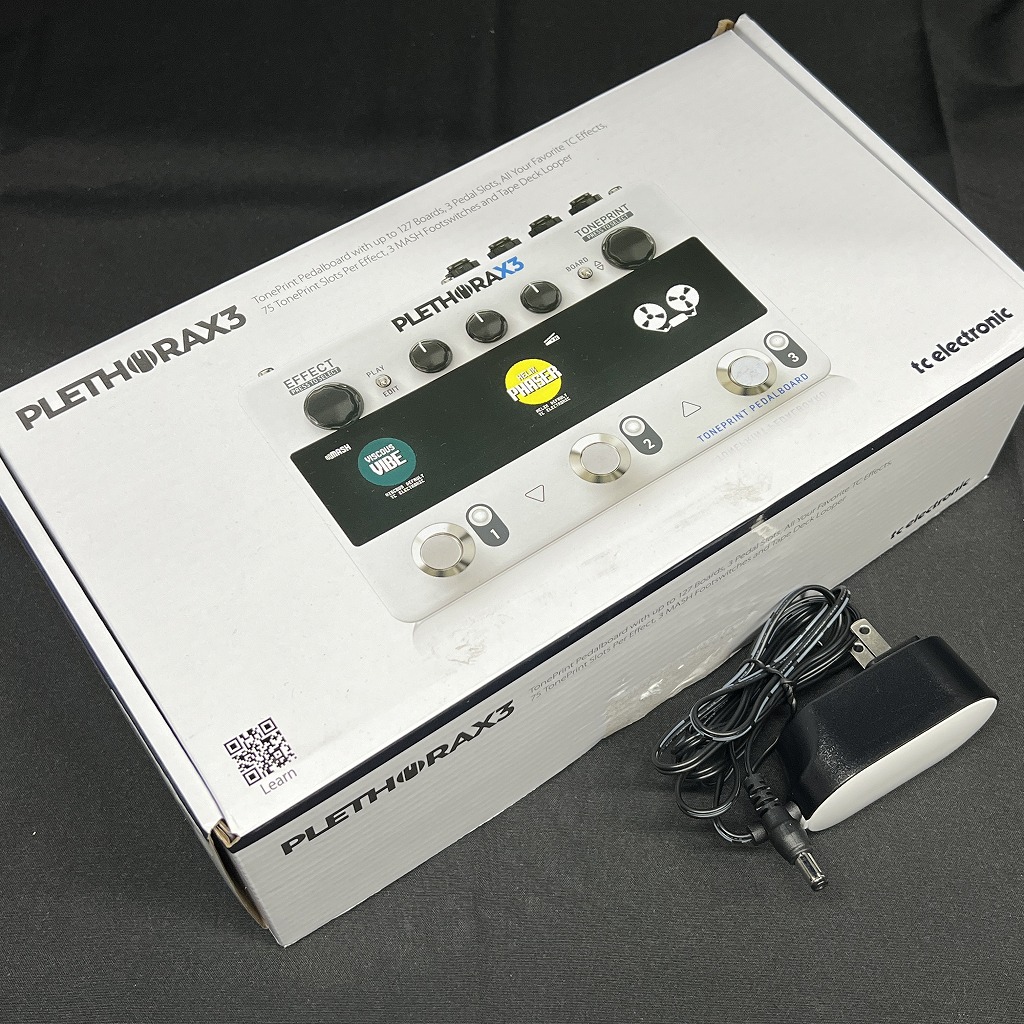 PLETHORAX3 （値下げ可） 中古】TC ELECTRONIC / PLETHORA X3 【新宿店】 | イシバシ楽器