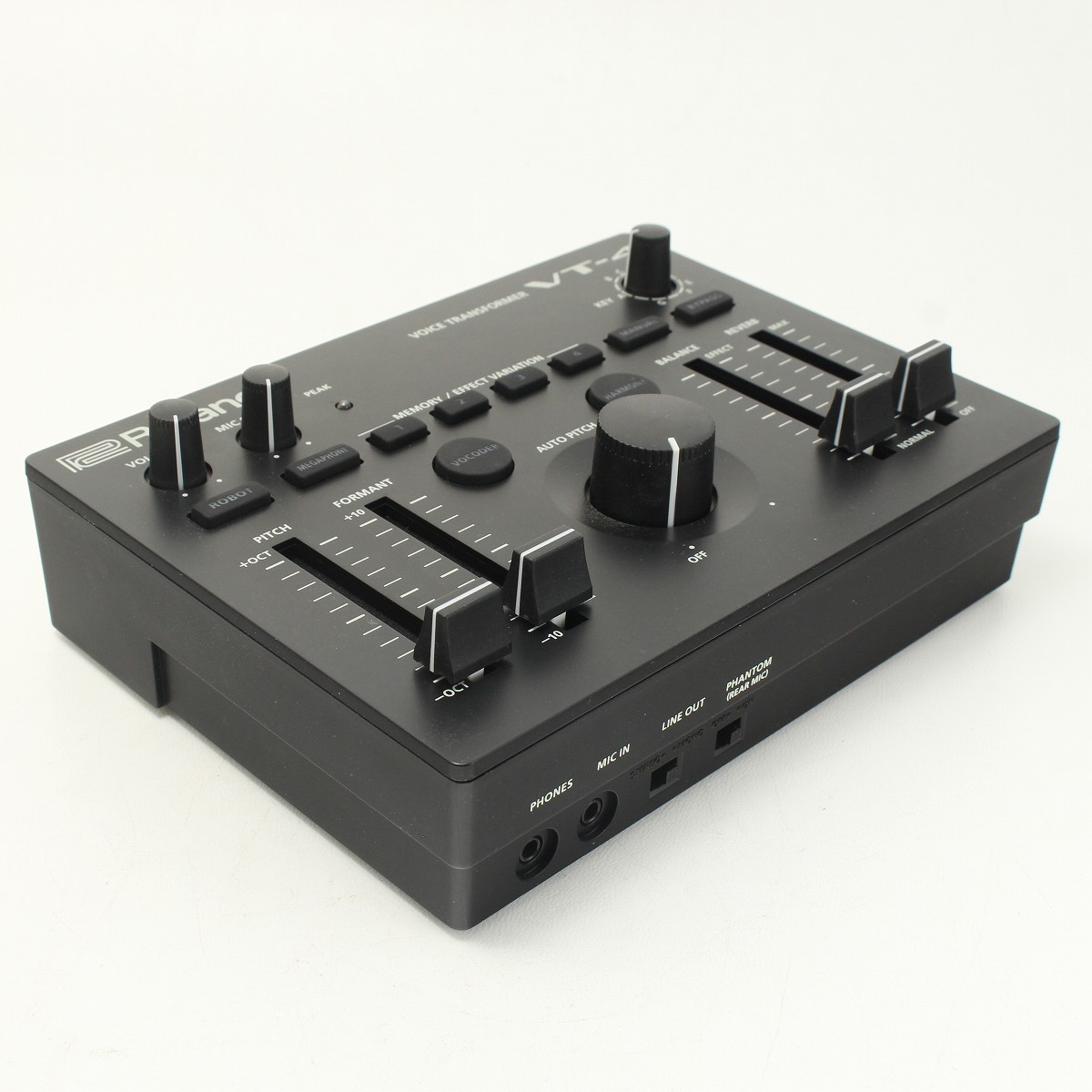 Amazon.com: Roland VT-4 Vocal Transformer , Black : Musical