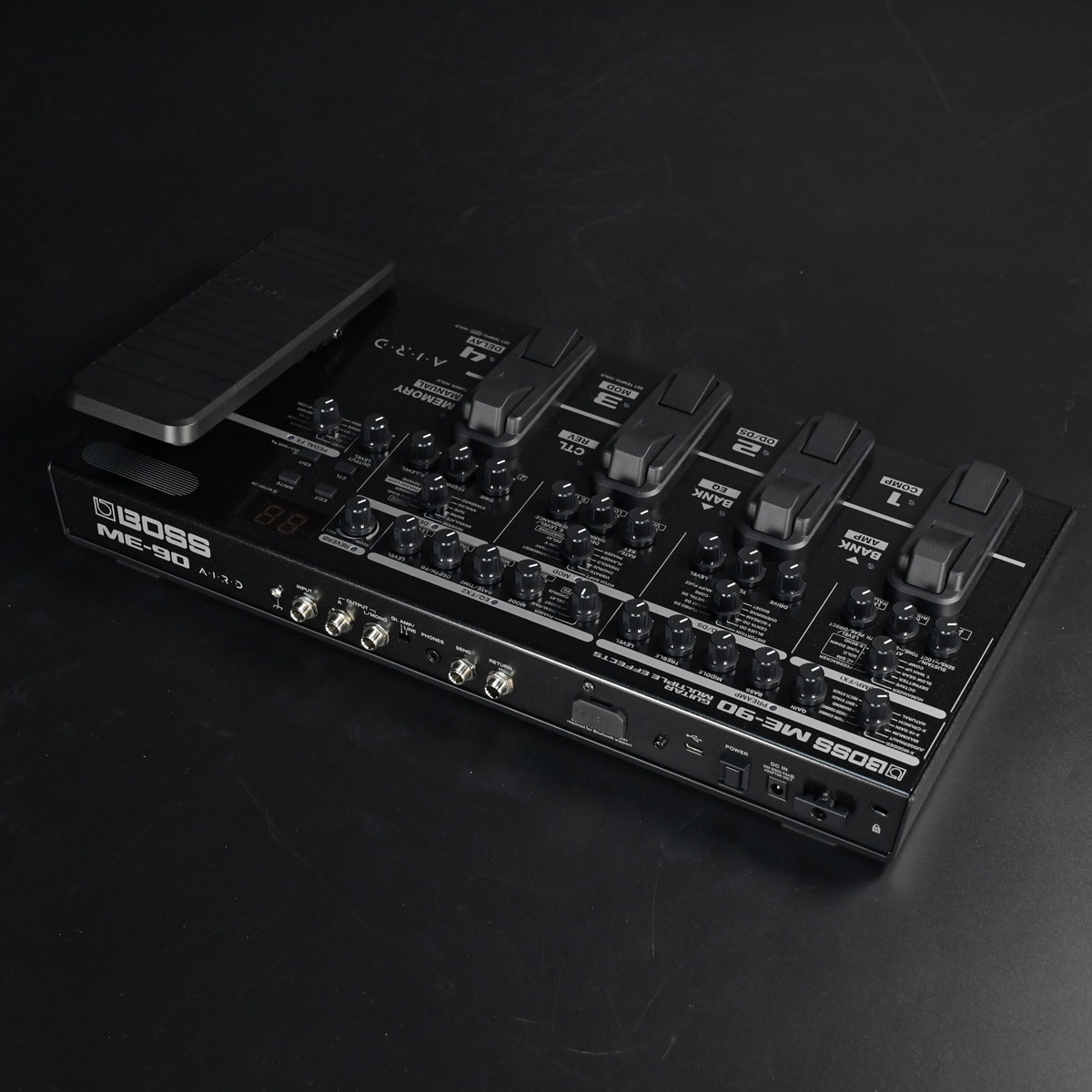 中古】BOSS / ME-90 Guitar Multiple Effects マルチ 中古】BOSS / ME-90 Guitar Multiple Effects マルチ