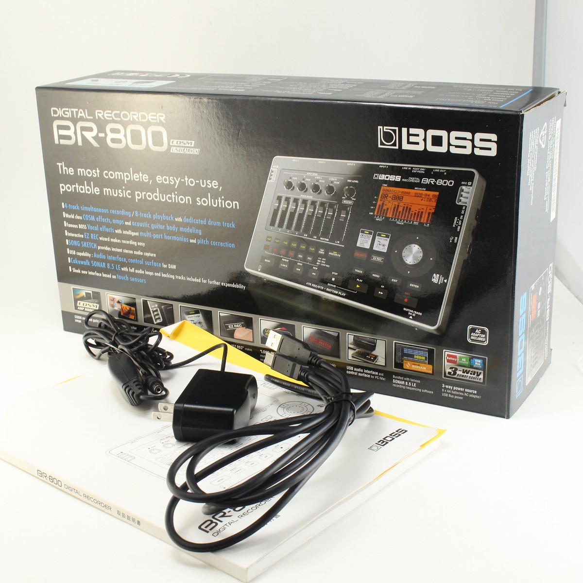 中古】 BOSS / BR-800 【御茶ノ水本店】 | イシバシ楽器 中古】 BOSS / BR-800 【御茶ノ水本店】 | イシバシ楽器
