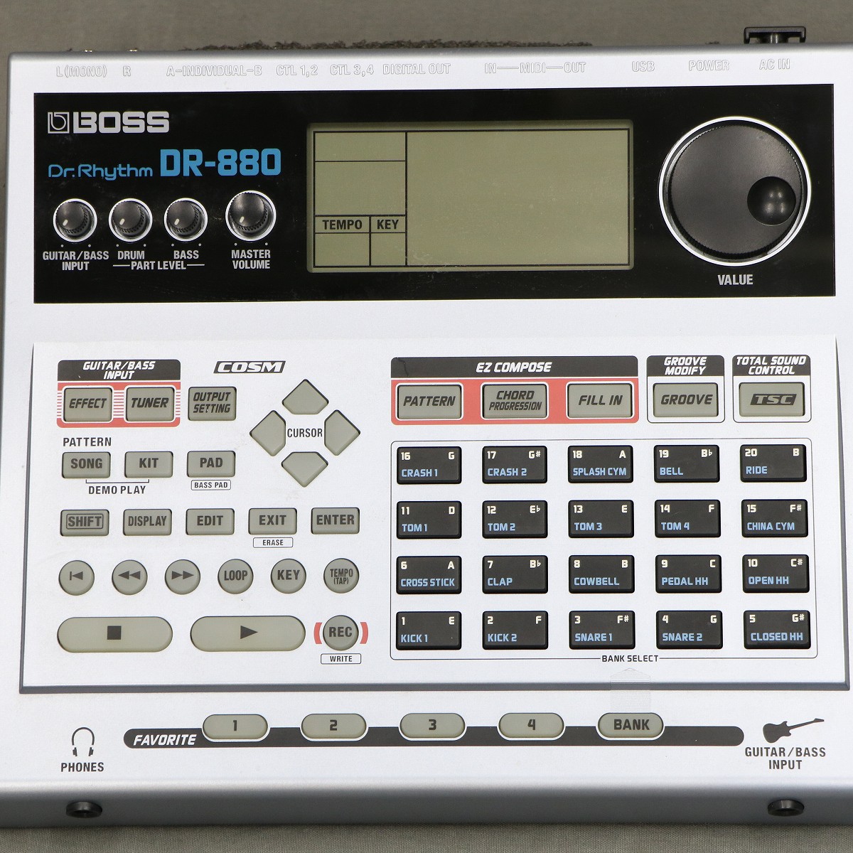 中古】 BOSS / DR-880 ※ディスプレイに変色あり 【御茶ノ水本店 中古】 BOSS / DR-880 ※ディスプレイに変色あり 【御茶ノ水本店