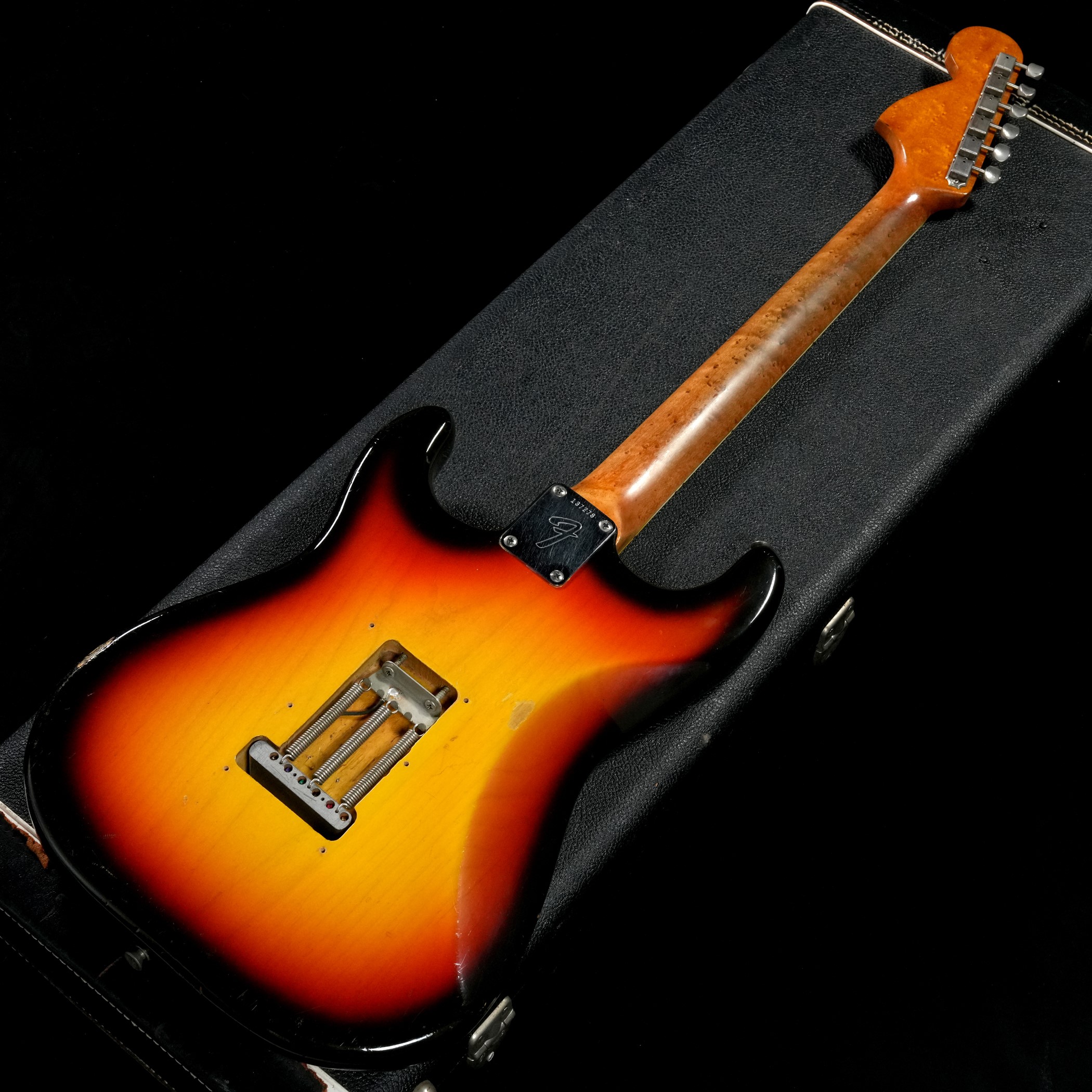 Fender Japan STB-67　改造ギター　サンバースト Fender Japan STB-67 改造ギター サンバースト