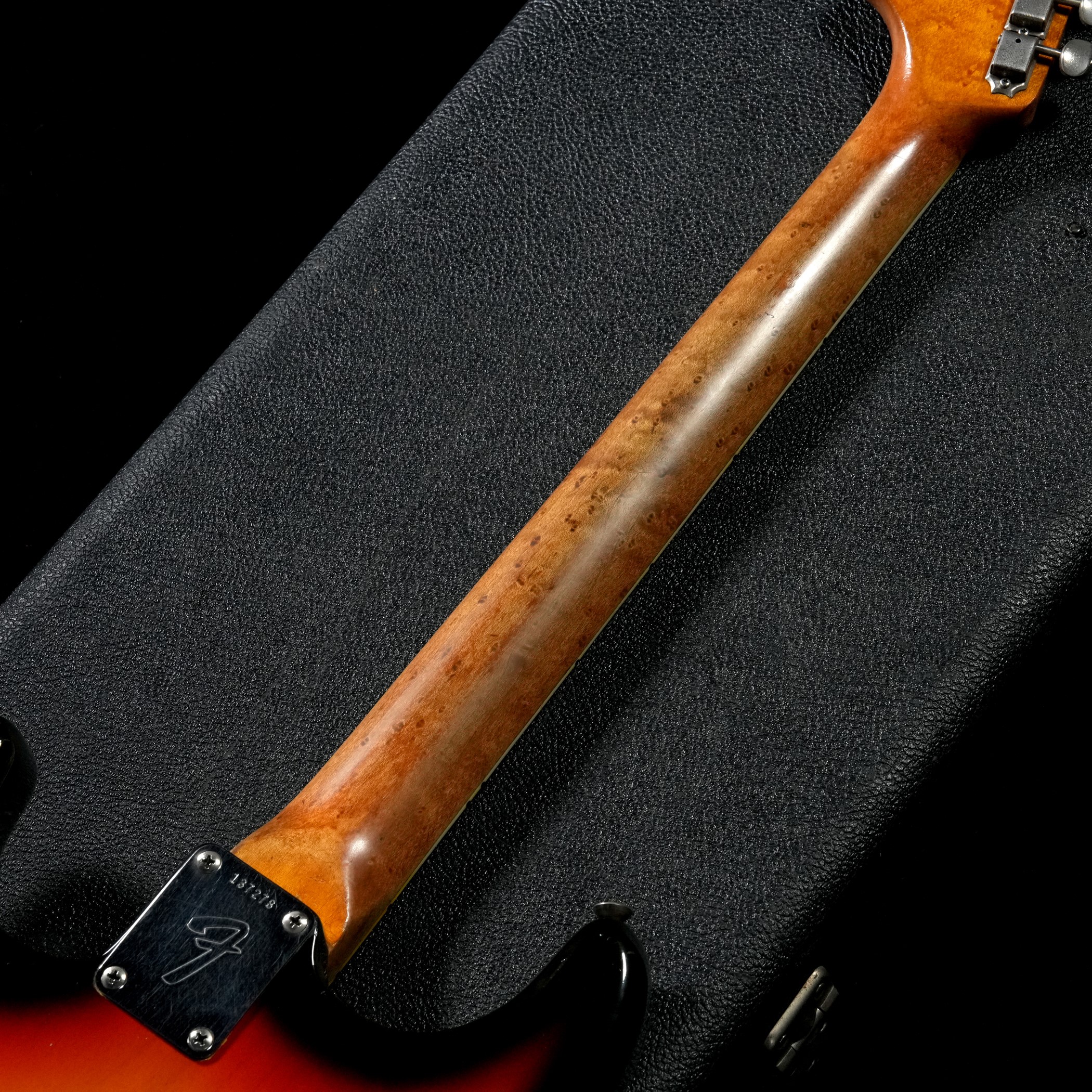 Vintage】Fender / 1966 Stratocaster Bound Neck Sunburst