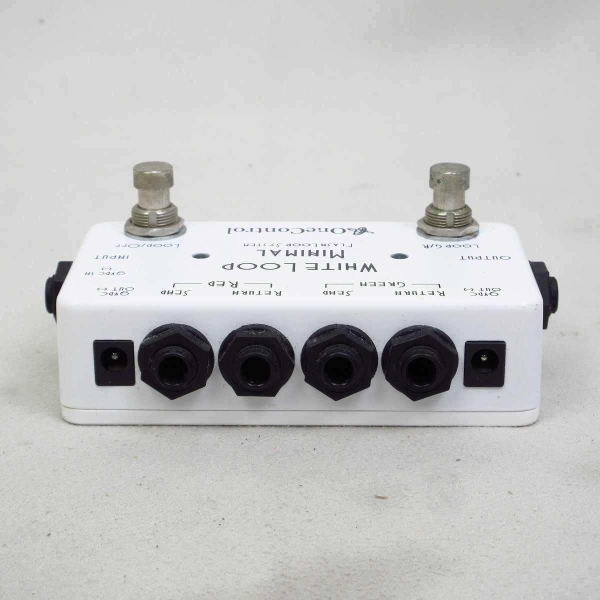 中古】ONE CONTROL / Minimal Series White Loop -Flash Loop 中古】ONE CONTROL / Minimal Series White Loop -Flash Loop