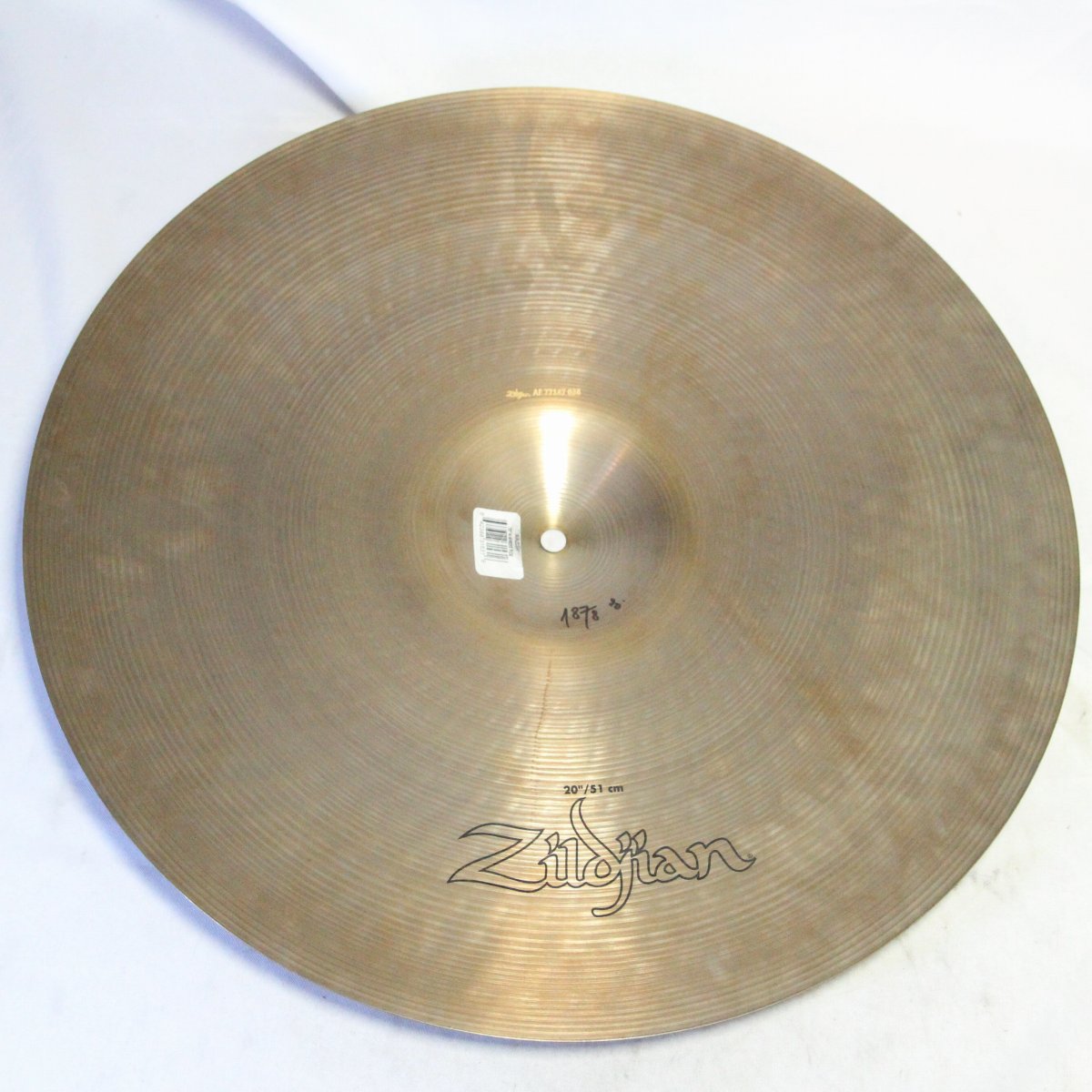 中古】ZILDJIAN / A.Avedis Ride 20インチ 1878g ジルジャン