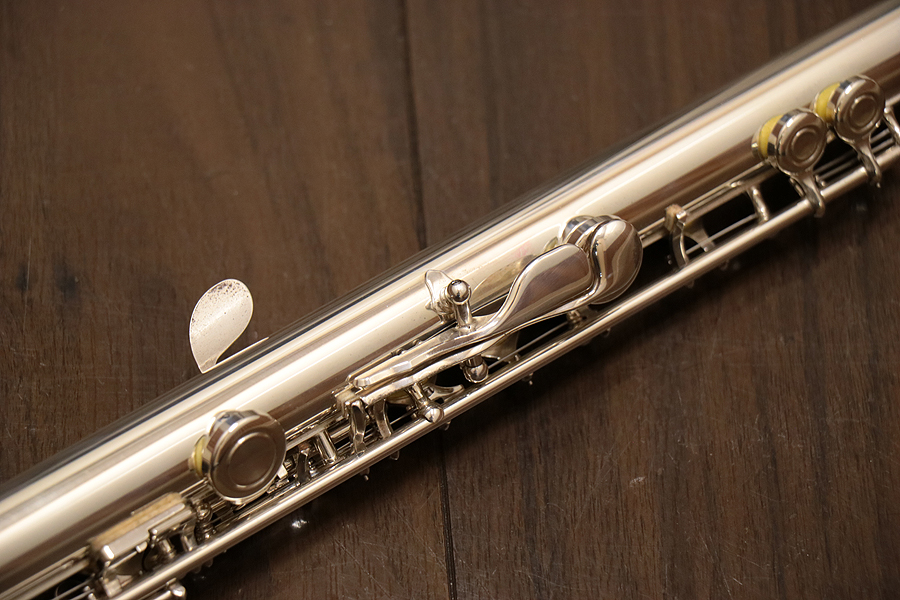 全タンポ＆ヘッド・コルク交換済　頭部管銀製　フルート　ヤマハ　 311Ⅱ YAMAHA YFL-311II 調整済み <ヤマハ>｜平野楽器 ロッキン