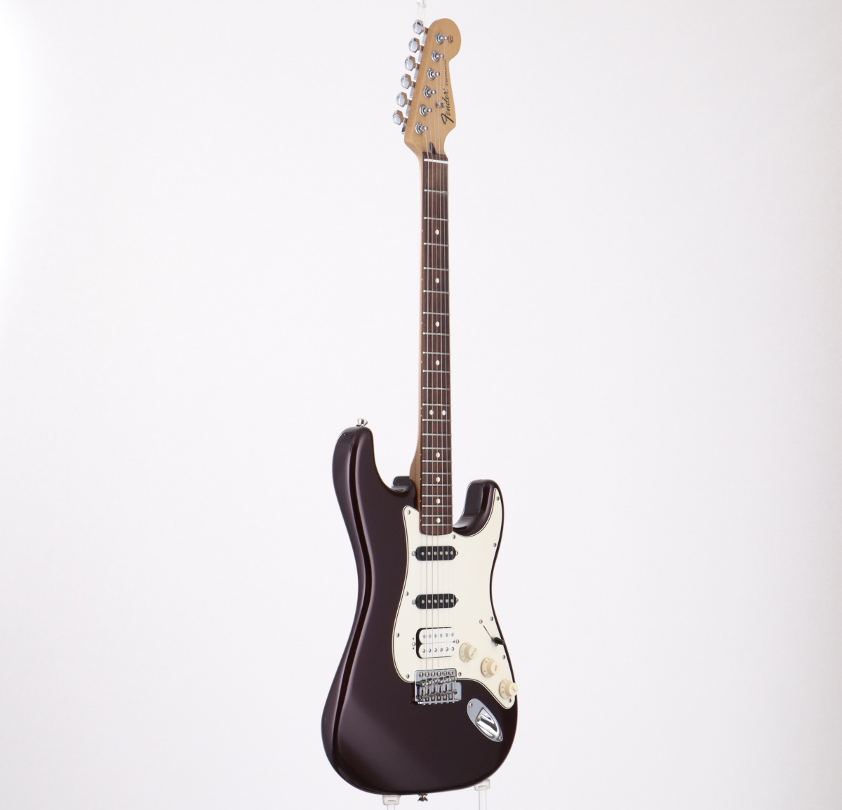 Fender◇Standard Stratocaster HSS/LPB/2016/金属パーツ錆び
