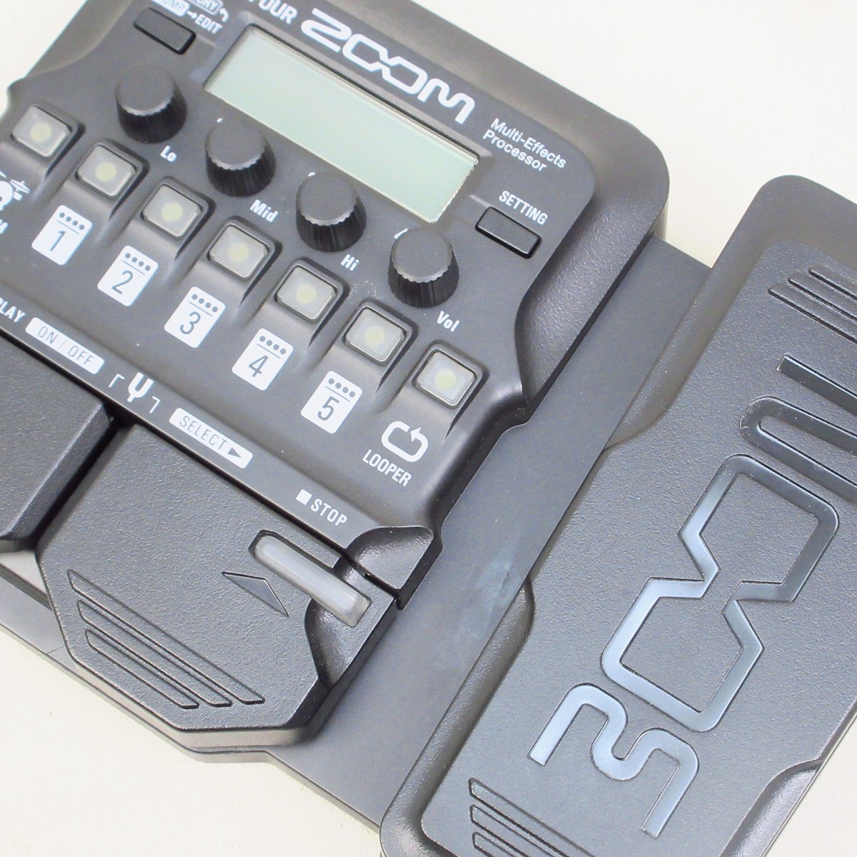 中古】ZOOM / G1X Four Guitar Multi-Effects Processor マルチ