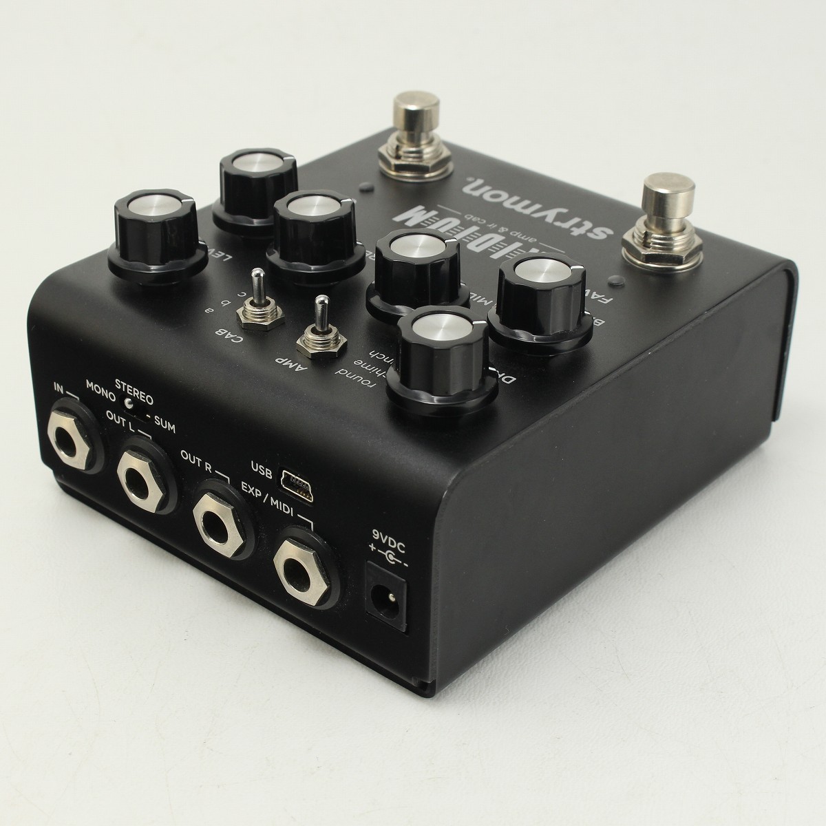 中古】 STRYMON / Iridium Amp & IR Cab 【御茶ノ水本店 中古】 STRYMON / Iridium Amp & IR Cab 【御茶ノ水本店