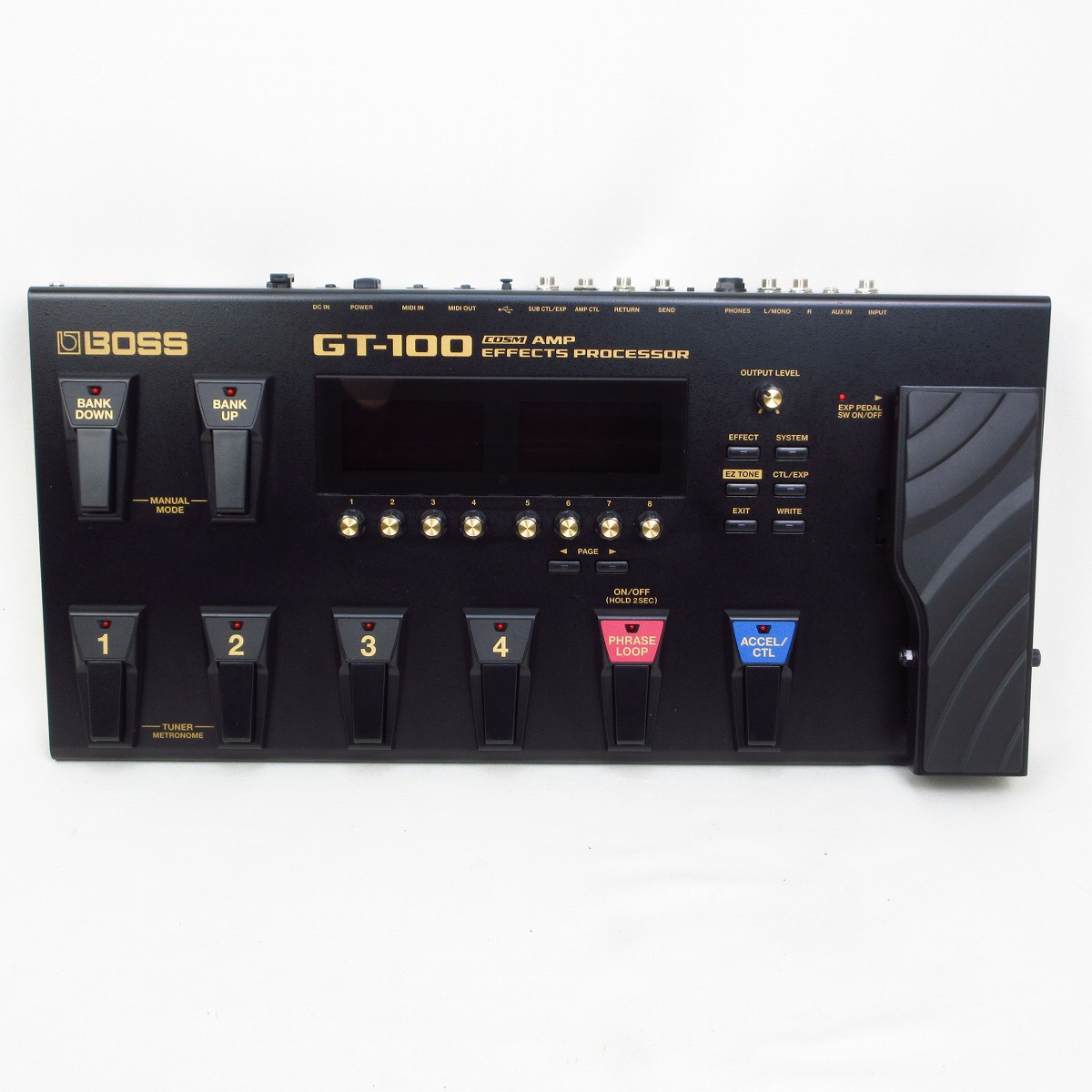 中古】BOSS / GT-100 COSM Amp Effects Processor マルチ 中古】BOSS / GT-100 COSM Amp Effects Processor マルチ