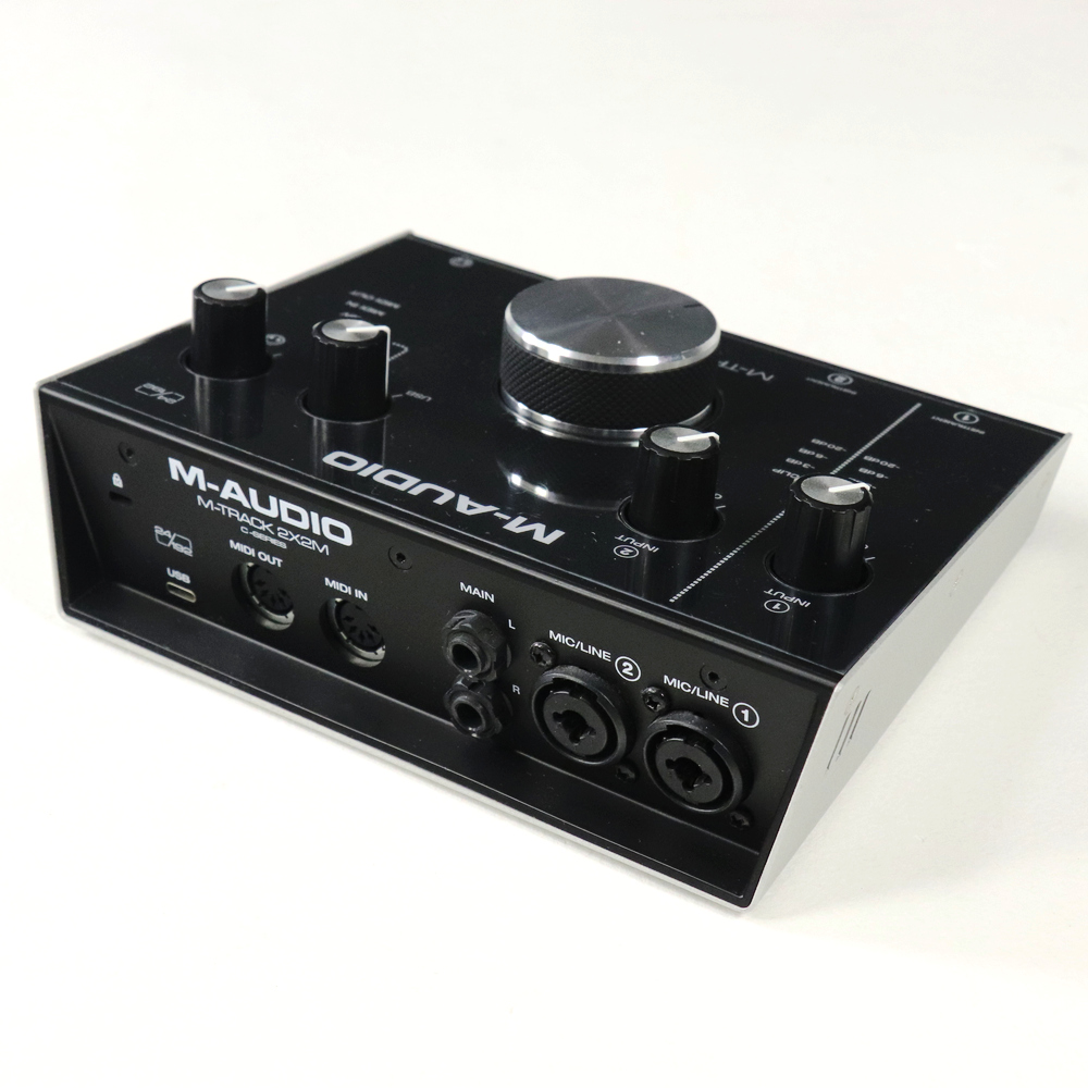 Amazon.co.jp: M-Audio 24bit/192kHz USB オーディオMIDI