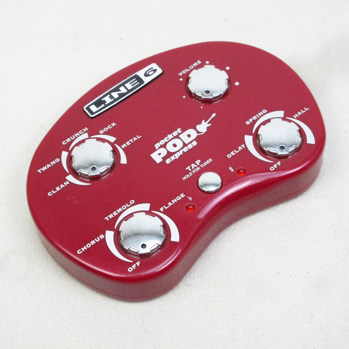 中古】LINE 6 / Pocket POD Express マルチエフェクター 【横浜 中古】LINE 6 / Pocket POD Express マルチエフェクター 【横浜