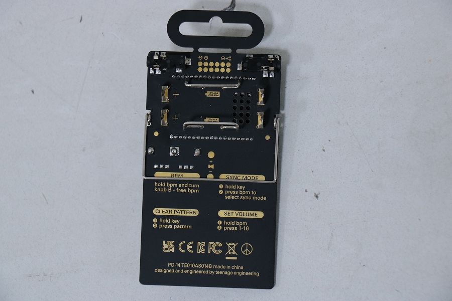 中古】TEENAGE ENGINEERING / PO-14 sub シンセサイザー【名古屋