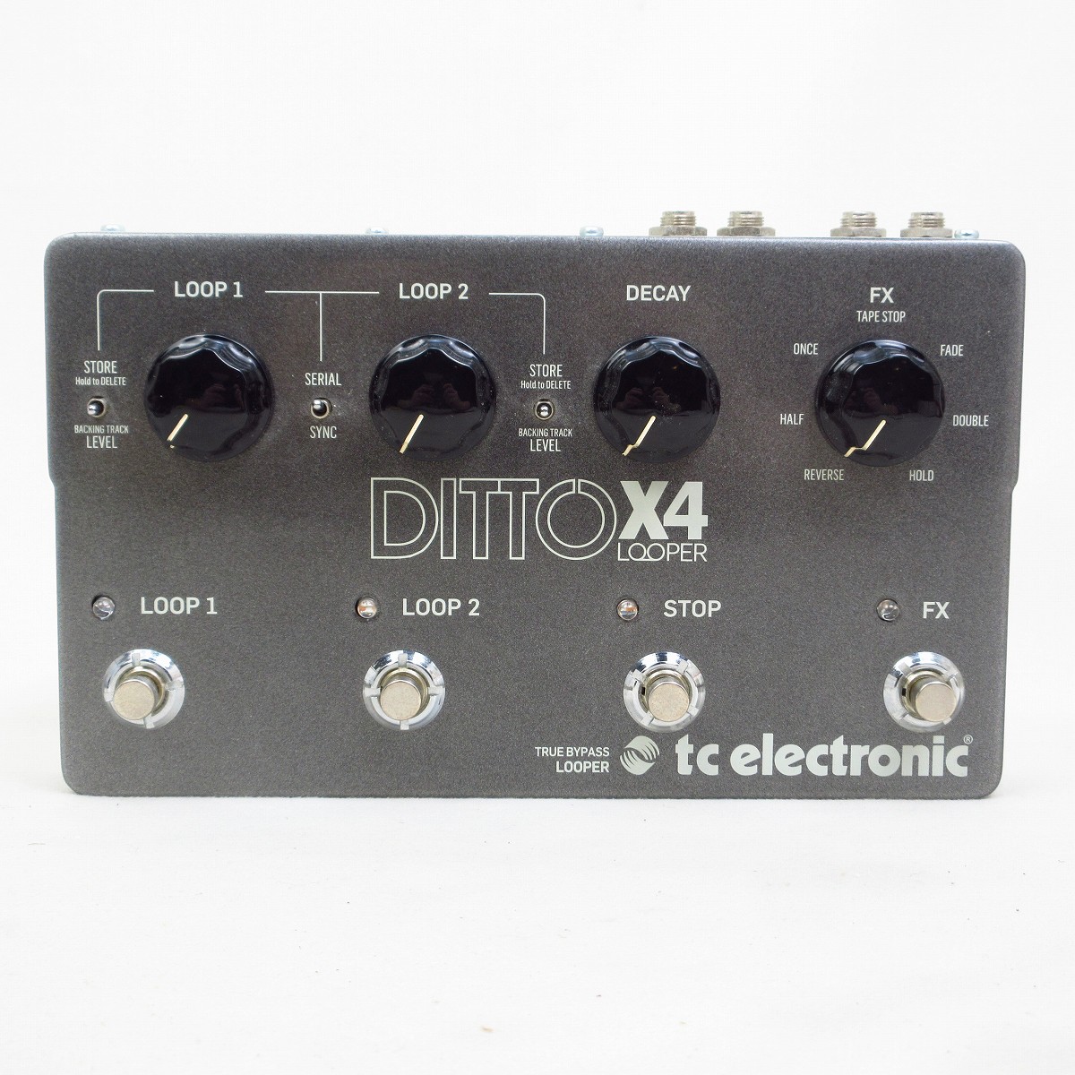 【ジャンク】DITTO X4 LOOPER ルーパー Ditto Looperの種類の違いを比較レビュー!X2､X4､MIC､+にはどんな