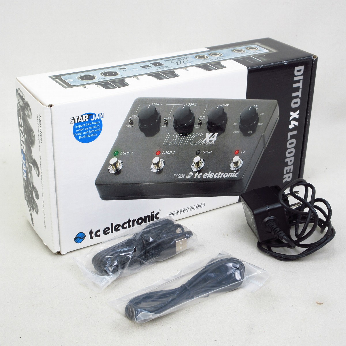 中古】tc electronic / Ditto X4 Looper ルーパー 【横浜店