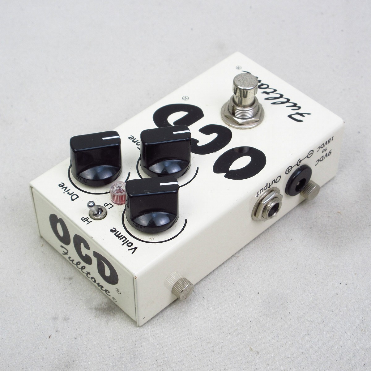 中古】Fulltone / OCD Obsessive Compulsive Drive Ver.1.7 中古】Fulltone / OCD Obsessive Compulsive Drive Ver.1.7