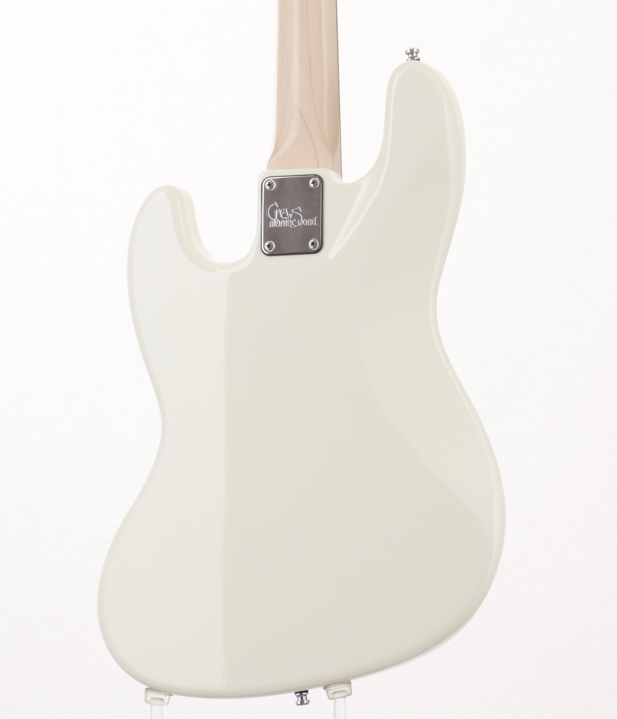 Crews maniac Sound エレキベース ホワイト Crews Maniac Sound NPB Rosewood ｜ Olympic White「夏の
