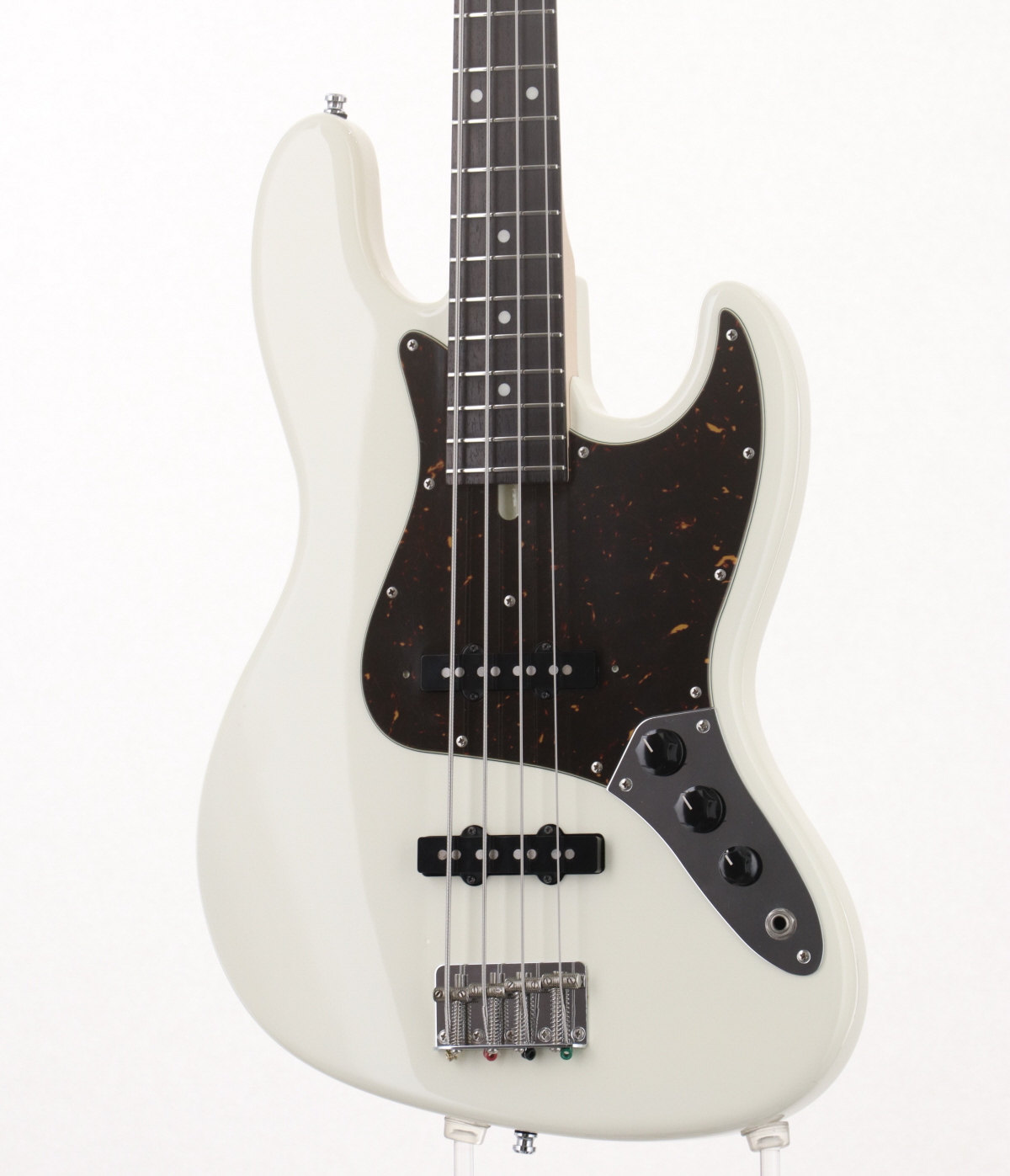 Crews maniac Sound エレキベース ホワイト Crews Maniac Sound NPB Rosewood ｜ Olympic White「夏の