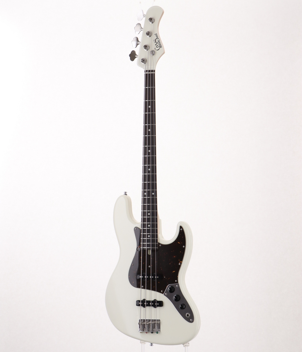 Crews maniac Sound エレキベース ホワイト 中古】CREWS MANIAC SOUND / JB MODERN PASSIVE Vintage White
