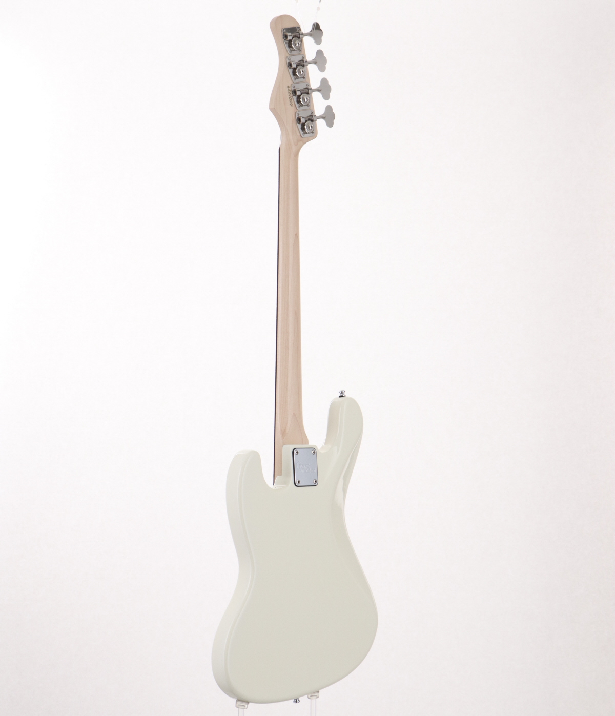 Crews maniac Sound エレキベース ホワイト Crews Maniac Sound NPB Rosewood ｜ Olympic White「夏の