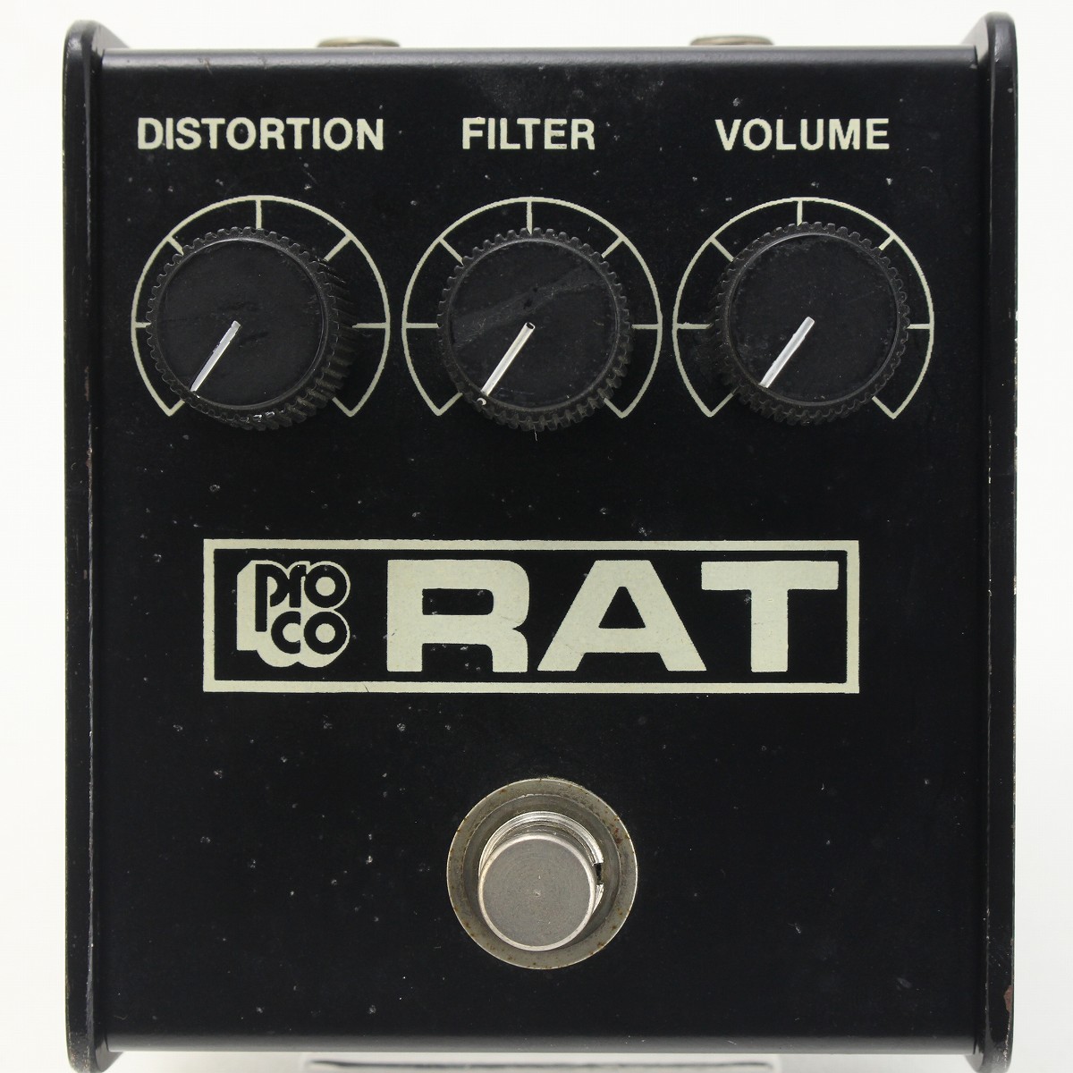 Proco RAT 1 　’86年製　black face ヴィンテージ！！ 楽天市場】VINTAGE RAT Black Face '86 Pro-co (ヴィンテージ