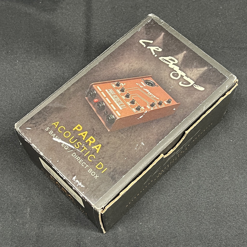 美品 LR Baggs Para Acoustic D.I. 中古 中古・美品】L.R. Baggs Para Acoustic DI アコースティック用DI