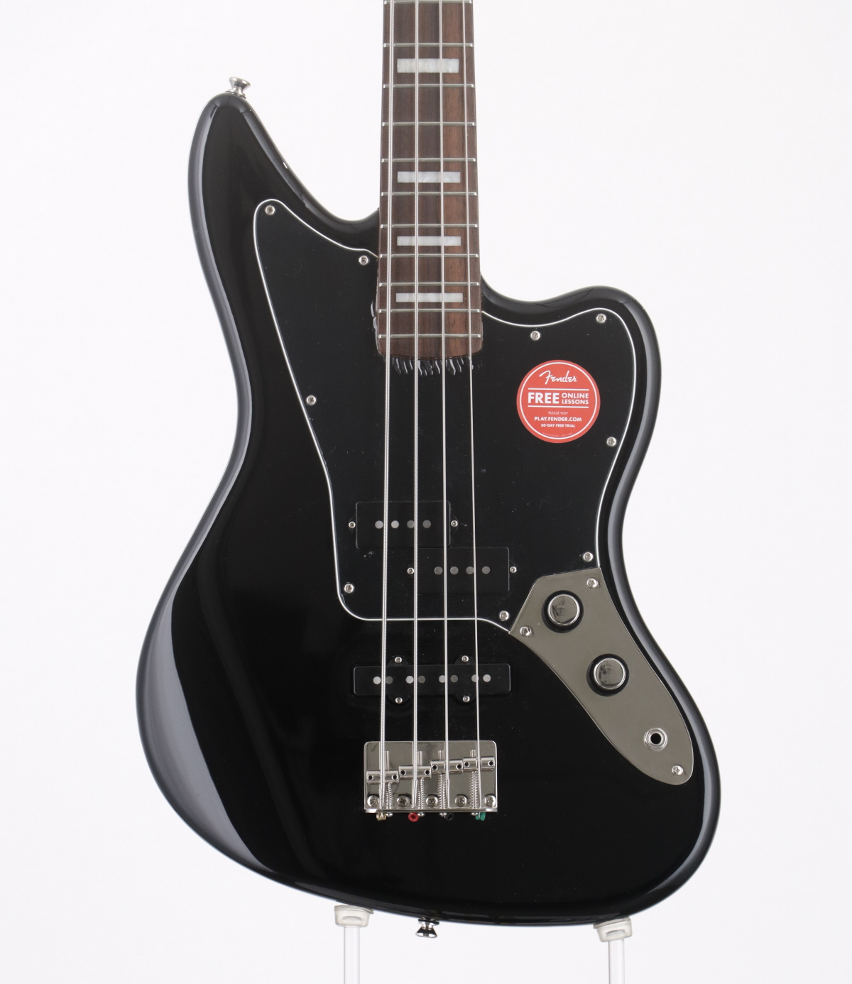 【最終値下】☆Squier by Fender Jaguar Bass ブラック Squier by Fender Affinity Series Jaguar Bass H, Maple
