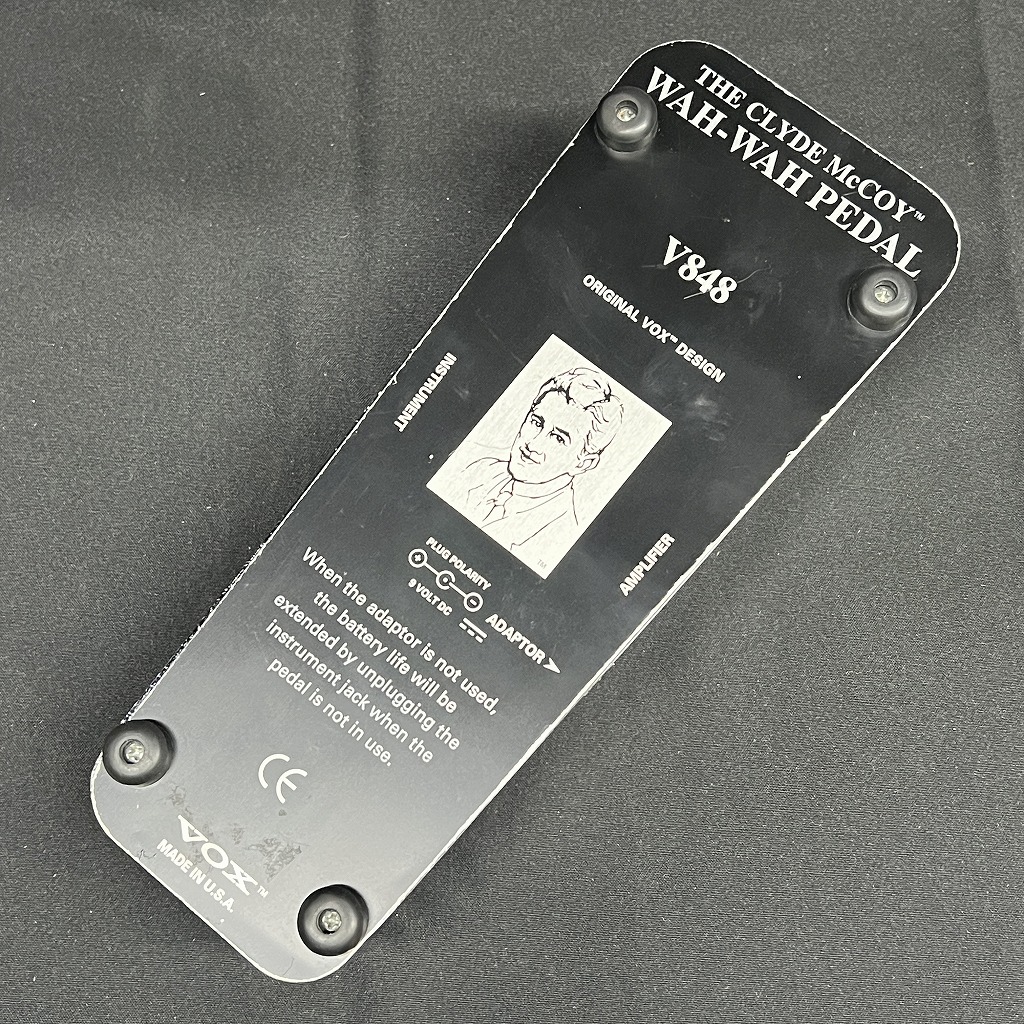 中古】VOX / V848 Chrome Limited / The Clyde McCOY Wah Wah