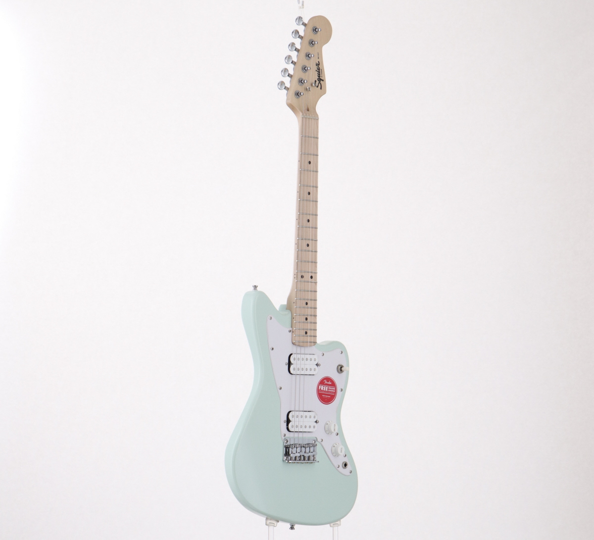 ギター SQUIER Mini Jazzmaster HH Surf Green SquierMini Jazzmaster HH -Surf Green-【ミニギター】商品詳細