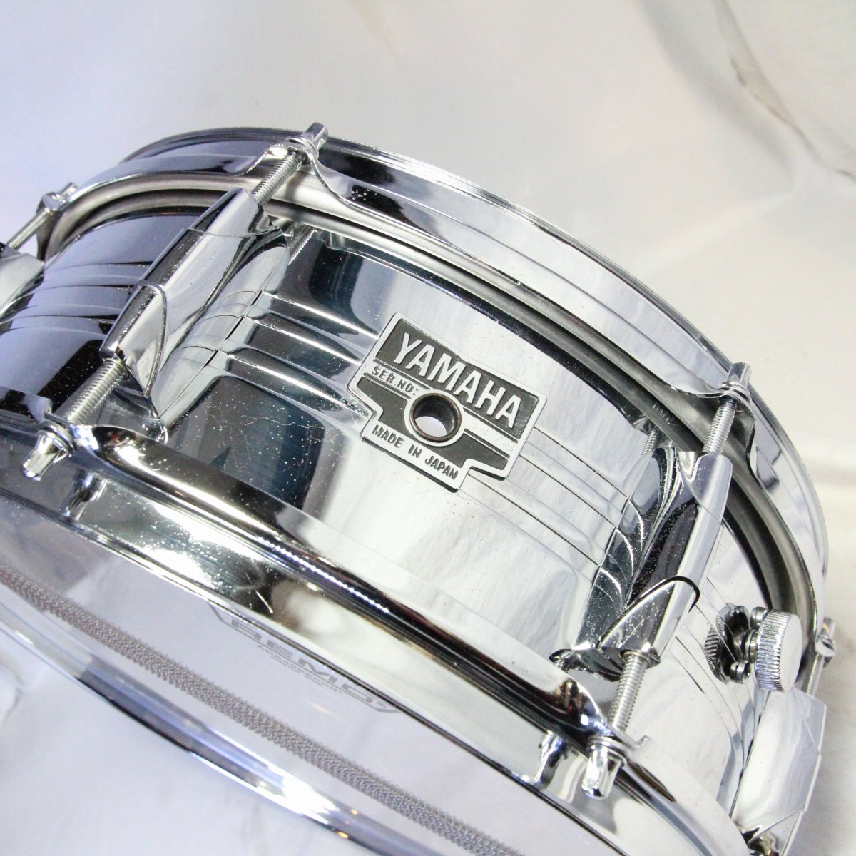 中古】YAMAHA / 70s Steel Snare Drum 14x5 ヤマハ 70年代