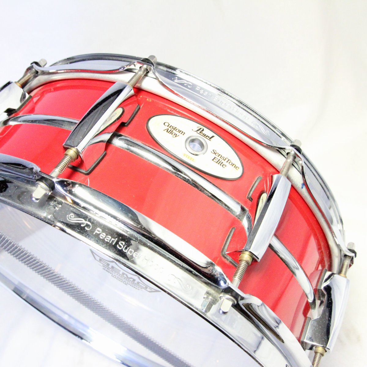 PEARL Custom Alloy Sensitone14x5.5スネアドラム Pearl パール 14