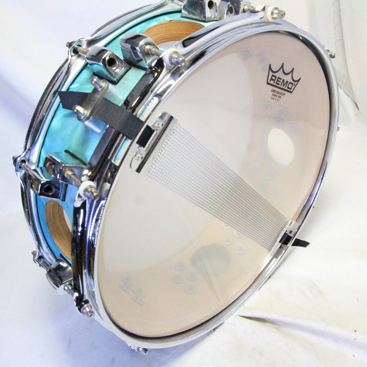 pacific スネアドラム 新製品:スネアドラム】CANOPUS MTR-1455 MTR-1465 Black
