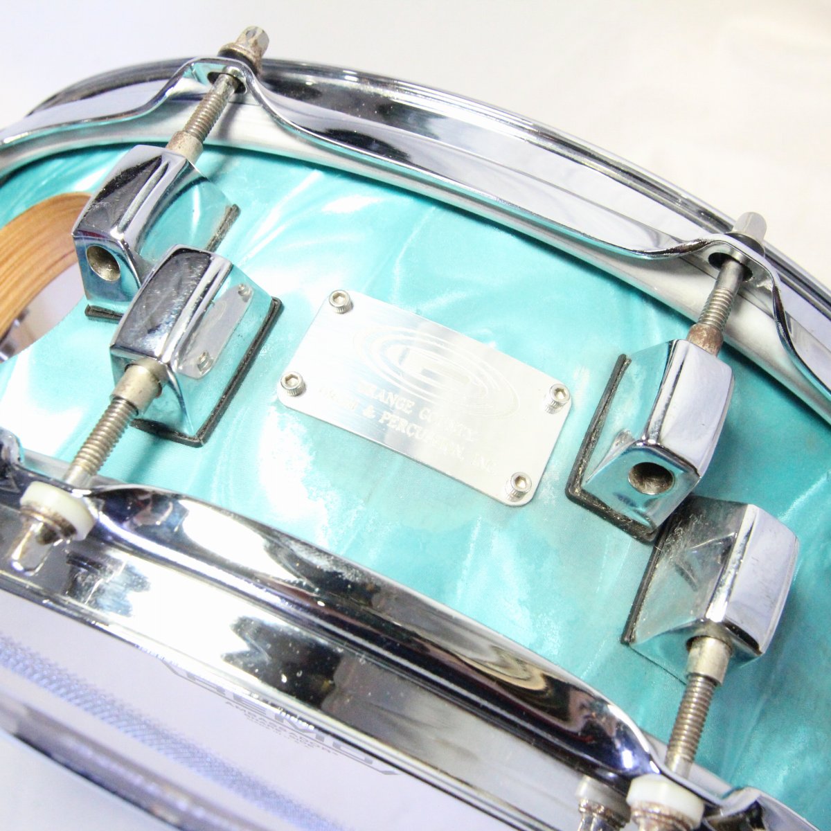 中古】ORANGE COUNTY / Maple 30ply 4Hole 14x5 Snare Drum