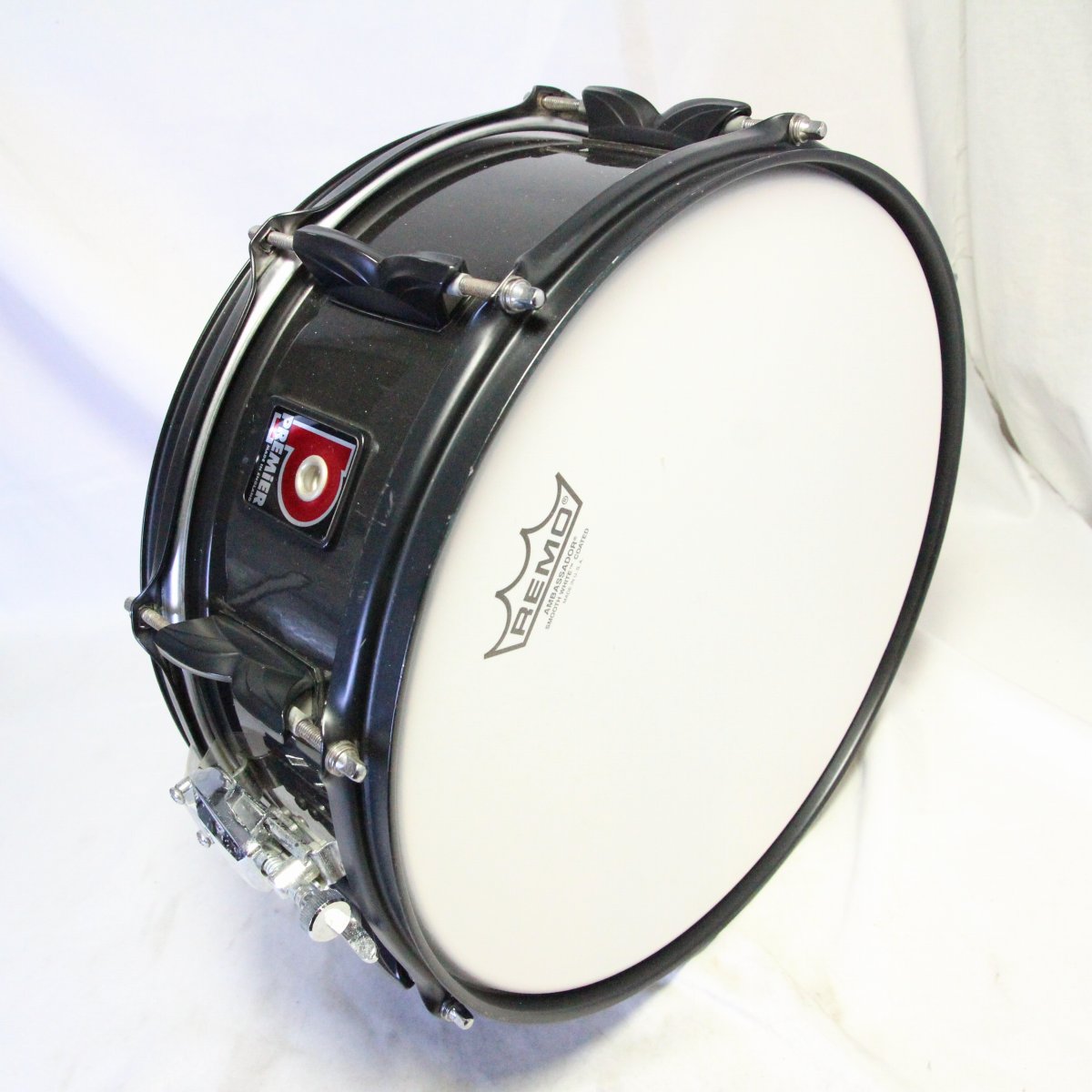 【一時的に値下げ】プレミア　スネアドラム Yahoo!オークション - PREMiER Drums プレミア スネアドラム 10