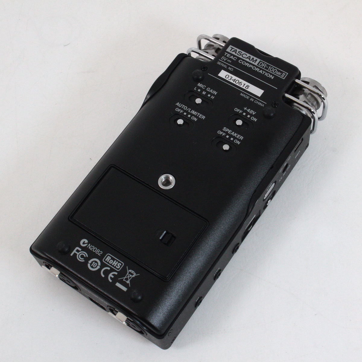 中古】 TASCAM / DR-100mkII 【渋谷店】 | イシバシ楽器