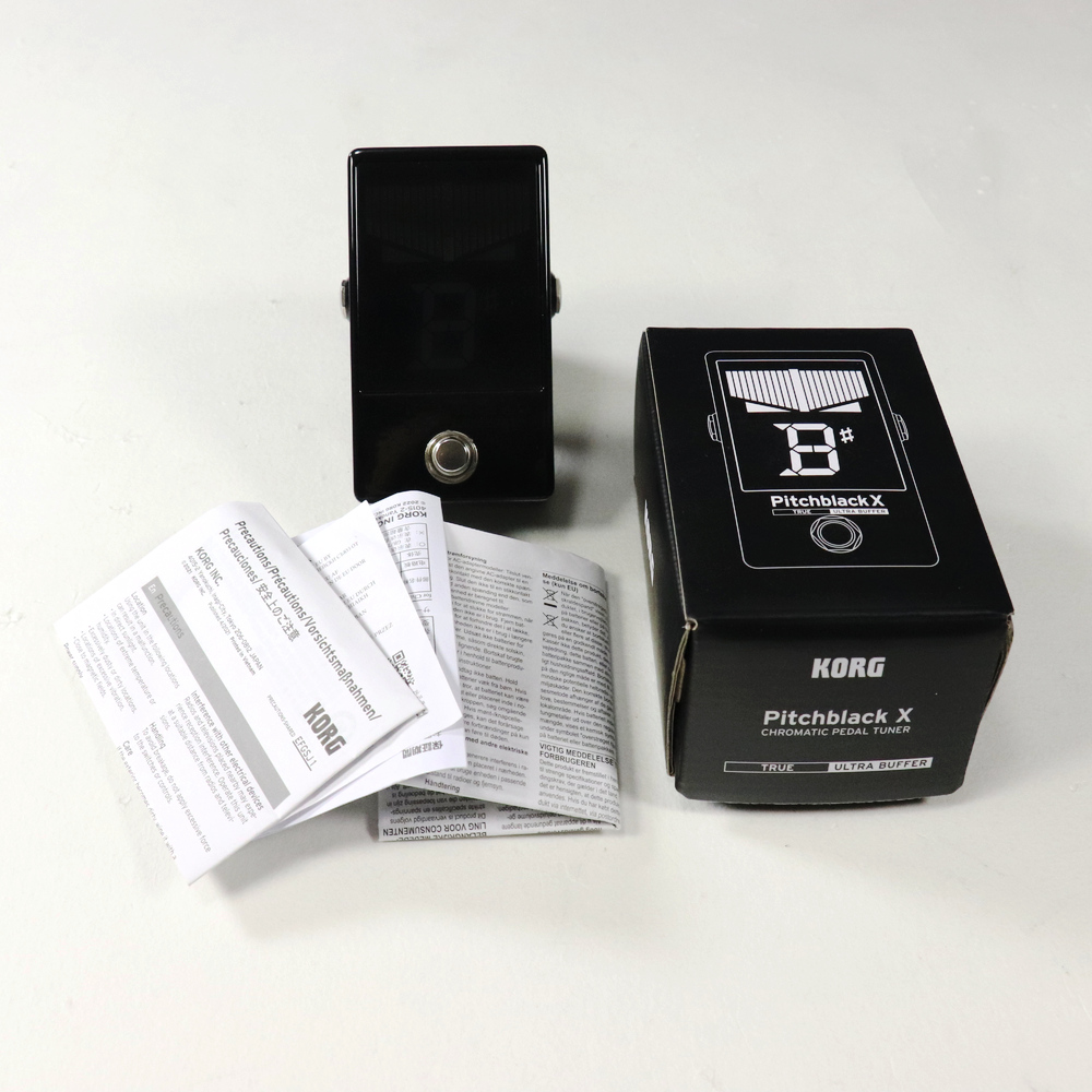 中古】KORG / Pitchblack X 【梅田店】 | イシバシ楽器