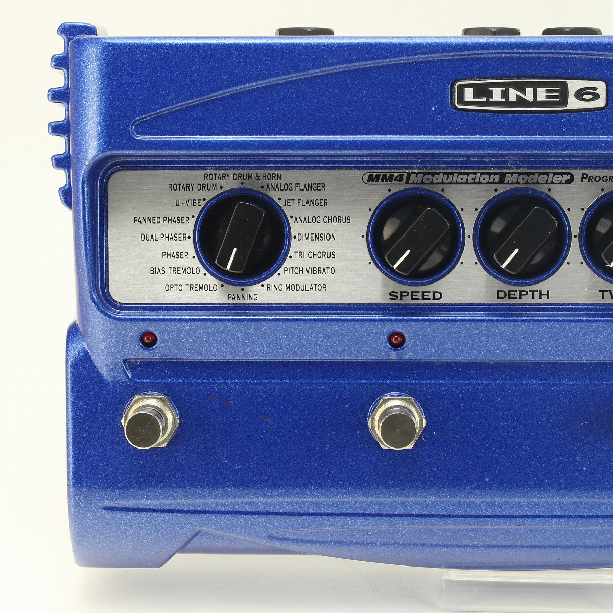 LINE6 MM4 Modulation Modeler＋エフェクターケース （Line 6