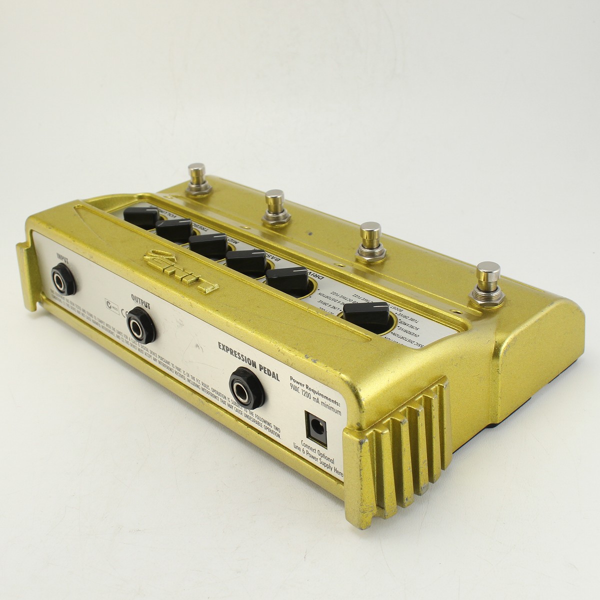 LINE6 DM4 純正アダプタ付 ギター