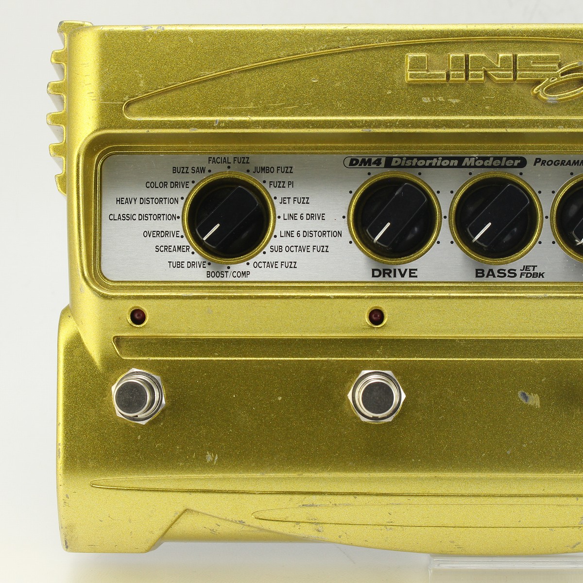 LINE6 DM4 純正アダプタ付 ギター