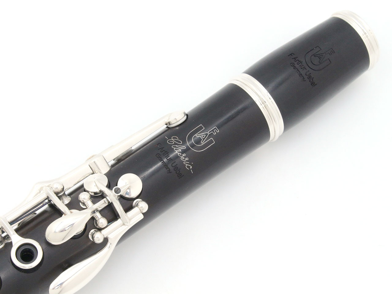 F. Arthur Uebel クラリネット バレル　63mm B♭管クラリネット F.A.Uebel（F.A.ユーベル）Germany Classic