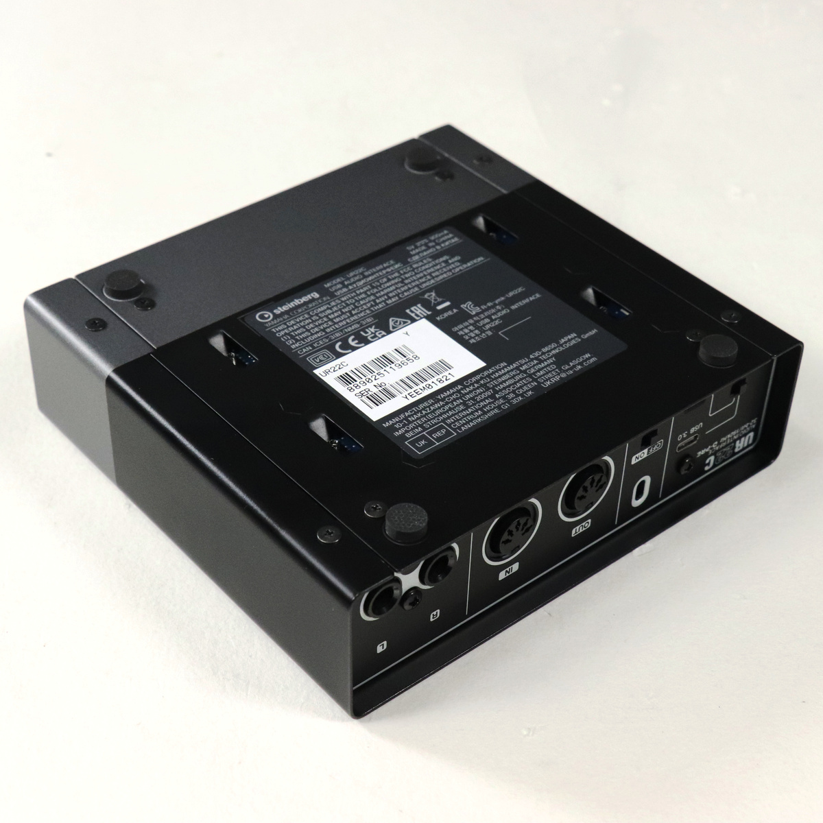 中古】Steinberg / UR22C 【梅田店】 | イシバシ楽器