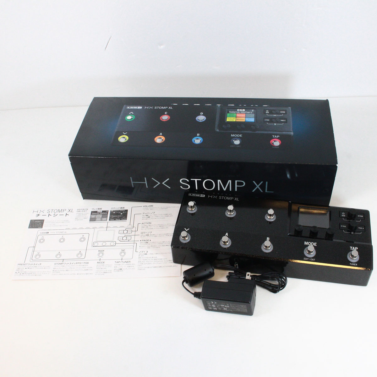 中古】 LINE6 / HX Stomp XL 【渋谷店】 | イシバシ楽器