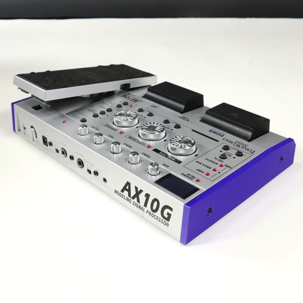 中古】KORG / ToneWorks AX10G 【梅田店】 | イシバシ楽器