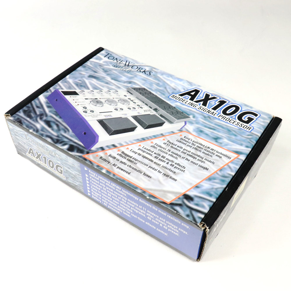 KORG TONEWORKS AX10G エレキギター用マルチエフェクター Amazon.co.jp: KORG / AX10G [エレキ用マルチエフェクター