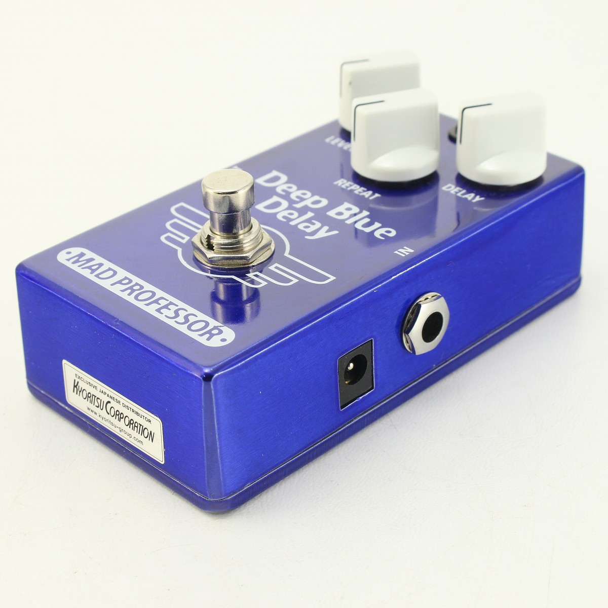 DEEP BLUE DELAY HW【新品】【国内正規品】 MAD PROFESSOR ( マッドプロフェッサー ) Deep Blue Delay 送料