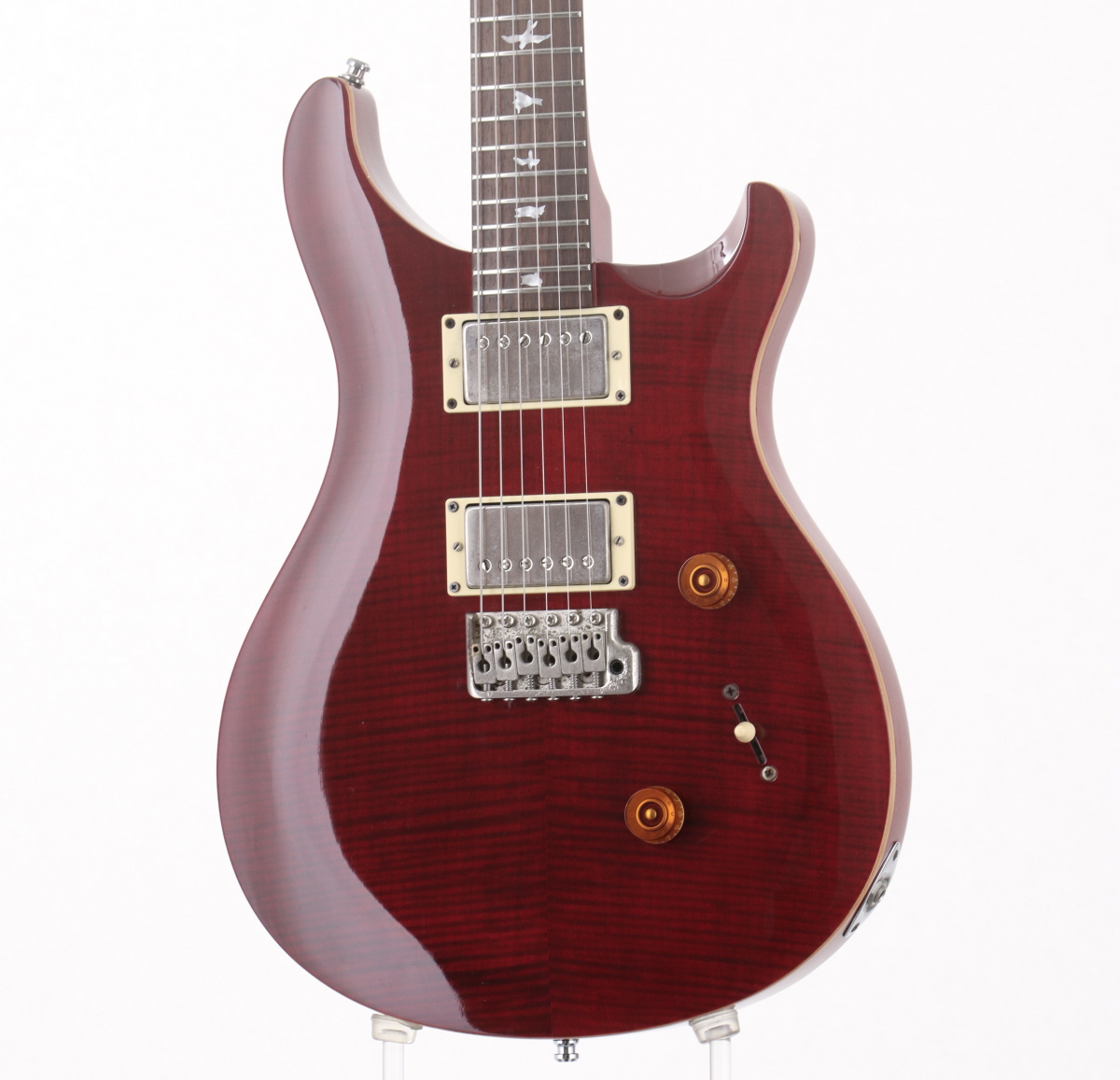 PRS SE Custom 24 Black（2012年製） PRS - SE CE24 - Black Cherry - CE44BU – Steve's Music Store