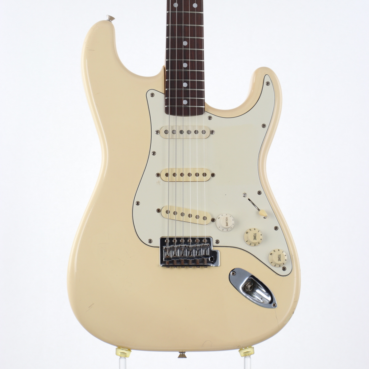 Fender Japan JB-STD Vintage White バター Fender Japan JB-STD Vintage White バター Fender Japan JB-STD